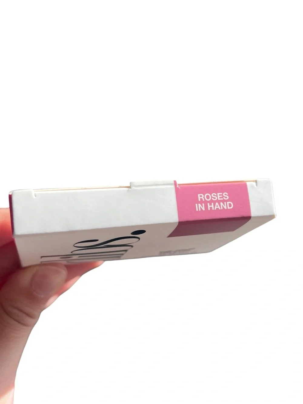 NIB DIBS Beauty The Palm Eyeshadow Palette - Roses In Hand